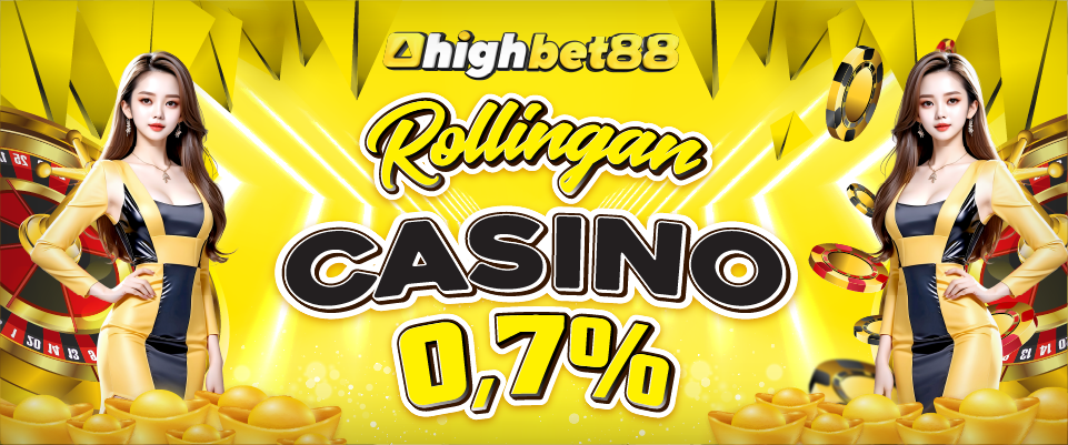 Bonus Rollingan Live Casino Online 0.7%